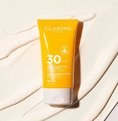 Clarins-aurinkotuotteita &ndash;20 %